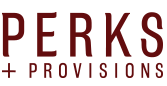 Perks + Provisions